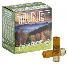 Cartouches TUNET France Chasse 20/70 Plombs 5 à 7