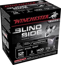 Photo CARTOUCHES DE CHASSE WINCHESTER BLIND SIDE Cal. 12 ou 20