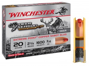 Winchester DEER SEASON lead-free cartridges - Cal ...