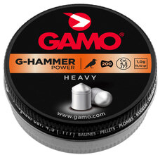 Photo PB244-Plombs G-Hammer 4. 5 mm - GAMO