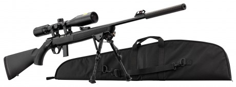 Pack rifle Mossberg Sniper synthetic cal. 22 LR
