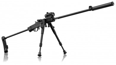 Photo PCKCR395-01 Little Badger Takedown Xtreme Rifle 22LR Folding Rifle - Chiappa Firearms
