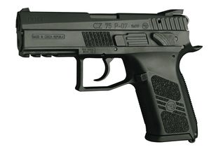 Réplique airsoft pistolet CZ75 P-07 Duty CO2 GNB