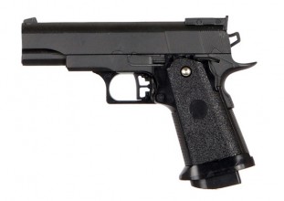 Réplique pistolet à ressort Galaxy G10 full metal 0,5J