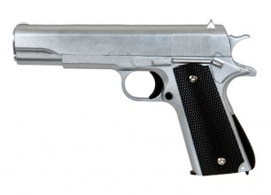 Réplique pistolet à ressort Galaxy G13S Silver ...