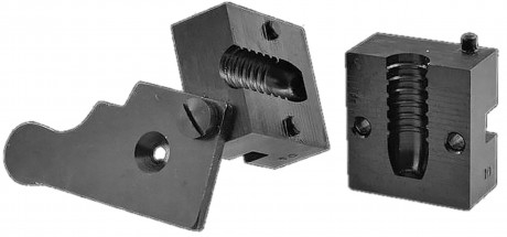 1 Cavity Bale Mold - Tapered Bullets for ...