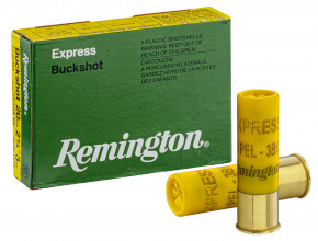 Photo RMT120-2 Cartouches Remington chevrotines - Cal. 20/70