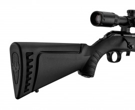 Photo RU100-04 Carabine à verrou Ruger American Rimfire calibre .22LR 22'' 1/2''-28 + Lunette 3-9x40