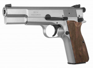 Photo TS205-1 Pistolet TISAS ZIG 14 cal 9X19 mm Stainless