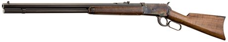 Photo WE104-10-1886 LEVER ACTION RIFLE 45/70 8 COUPS 26''
