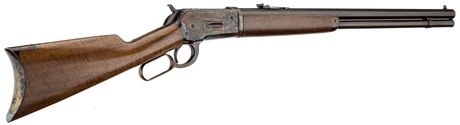 Photo WE104-3-1886 LEVER ACTION RIFLE 45/70 8 COUPS 26''