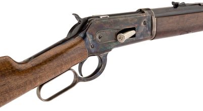 Photo WE104-6-1886 LEVER ACTION RIFLE 45/70 8 COUPS 26''