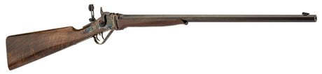 Rifle Little Sharps 1874 24 '' cal. 22 LR