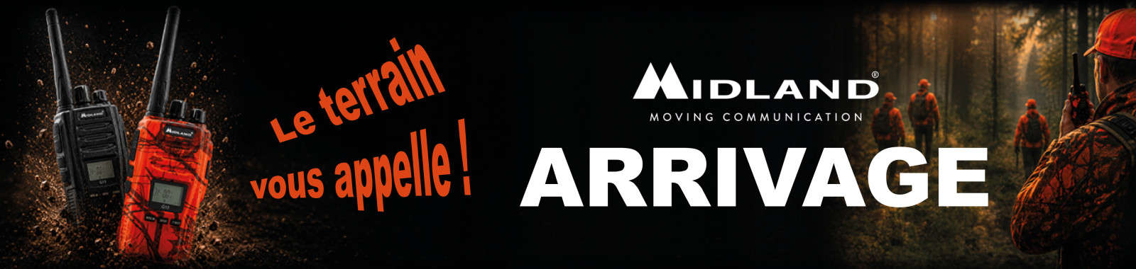 Arrivage Midland