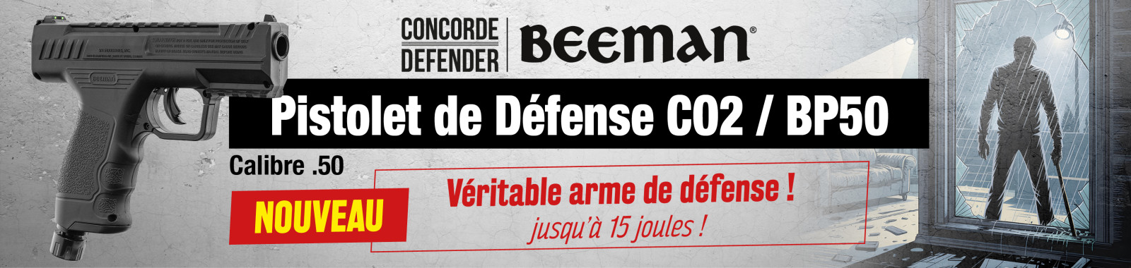 Pistolet de Défense