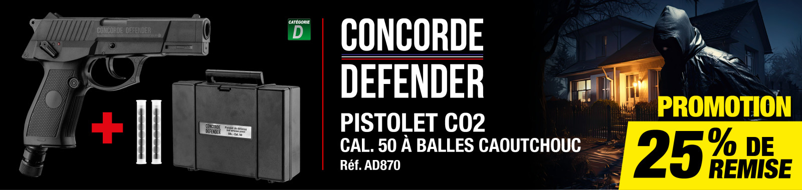 Concorde Defender Promotion