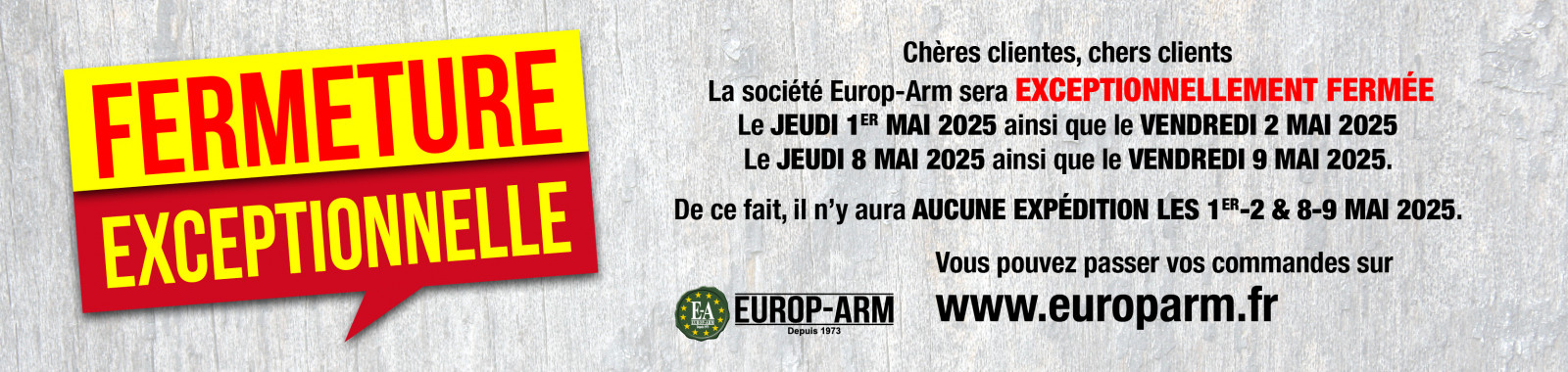 Pont mai 2025