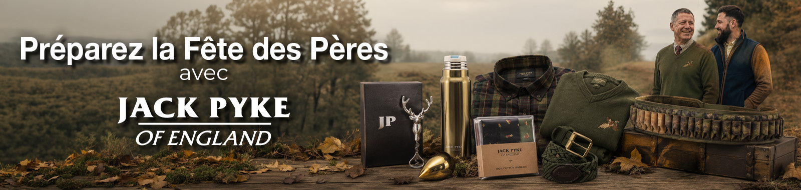 Fête des pères Jack Pyke