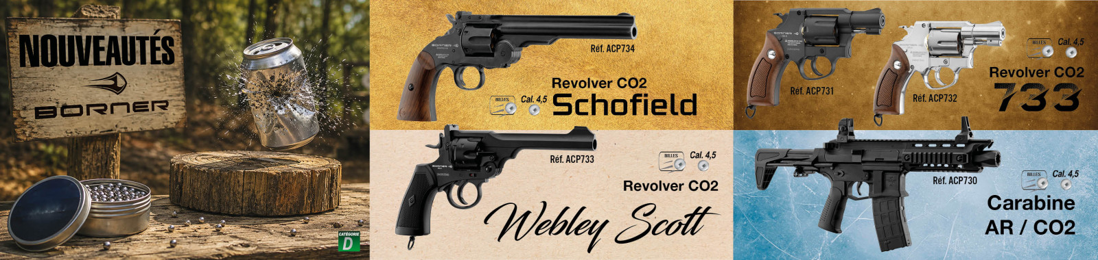 New products from Borner