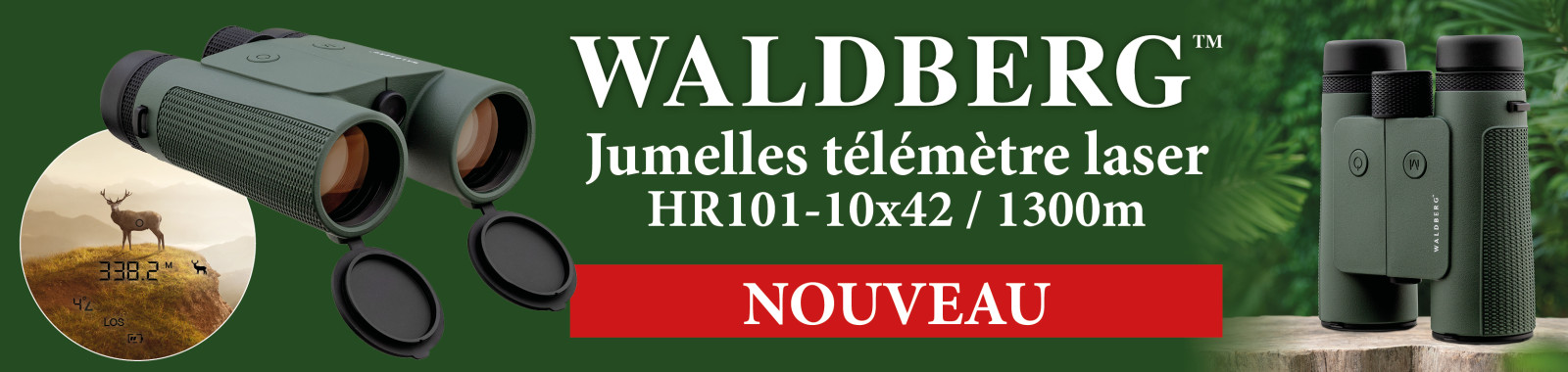 Nouveauté jumelles Waldberg