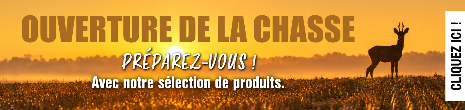Ouverture générale chasse