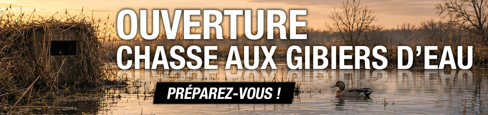Gibier d'eau 2026