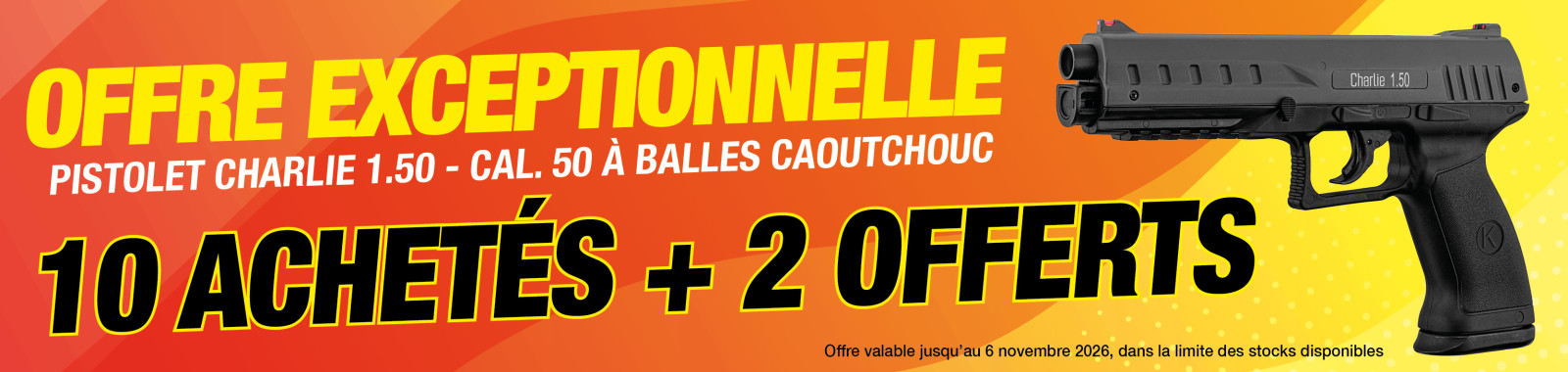 Offre Charlie