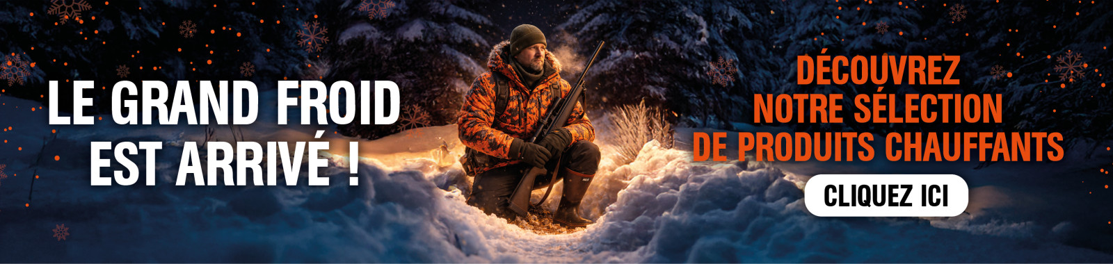 Grand Froid : peotégez vous !