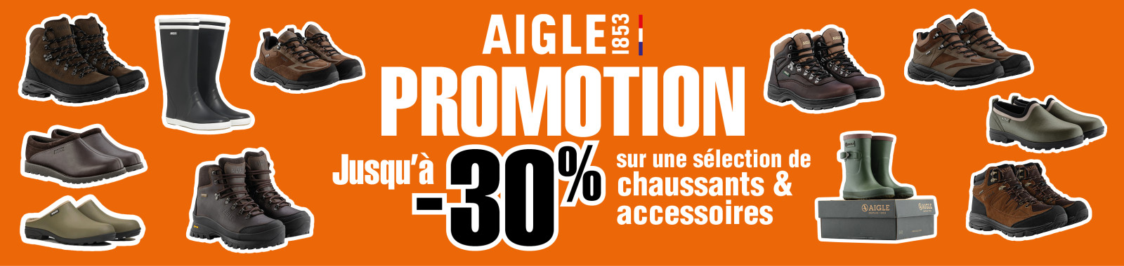Promotion Aigle