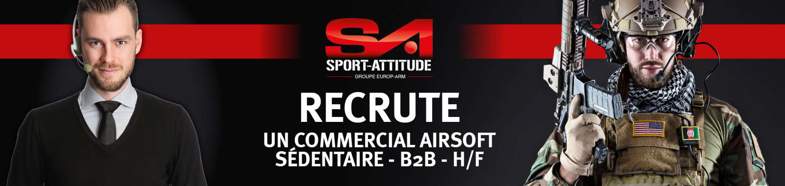 Sport-Attitude recrute !
