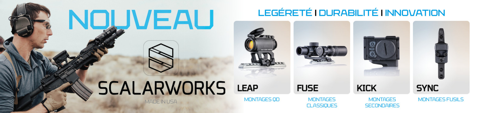 Nouvelle marque Scalarworks