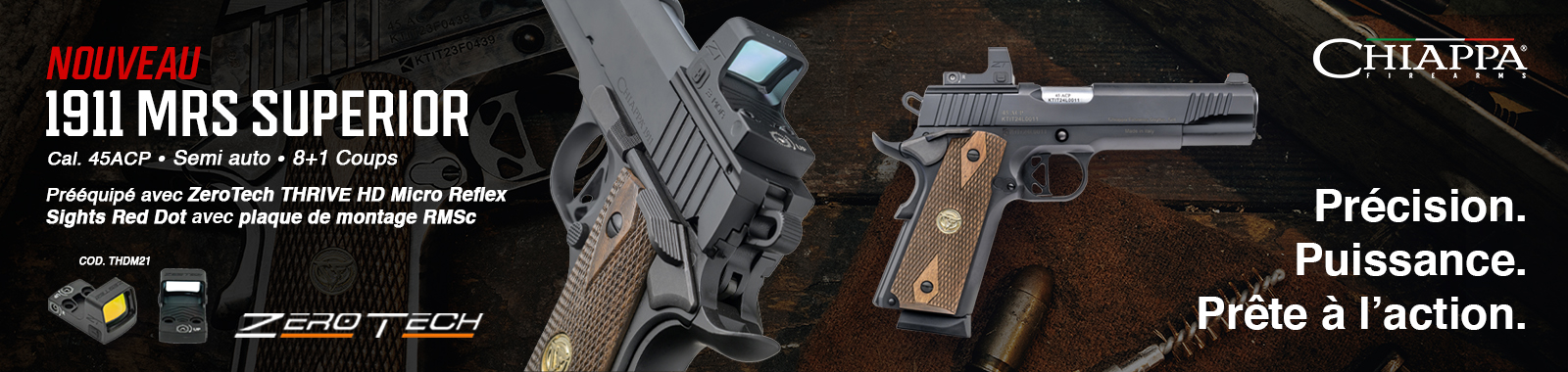 Chiappa 1911 Superior