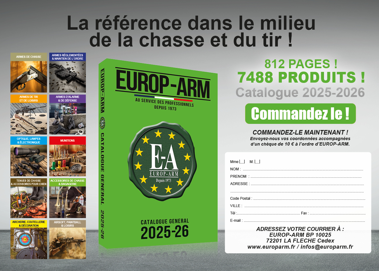 Download the Europ-Arm 2025 catalog