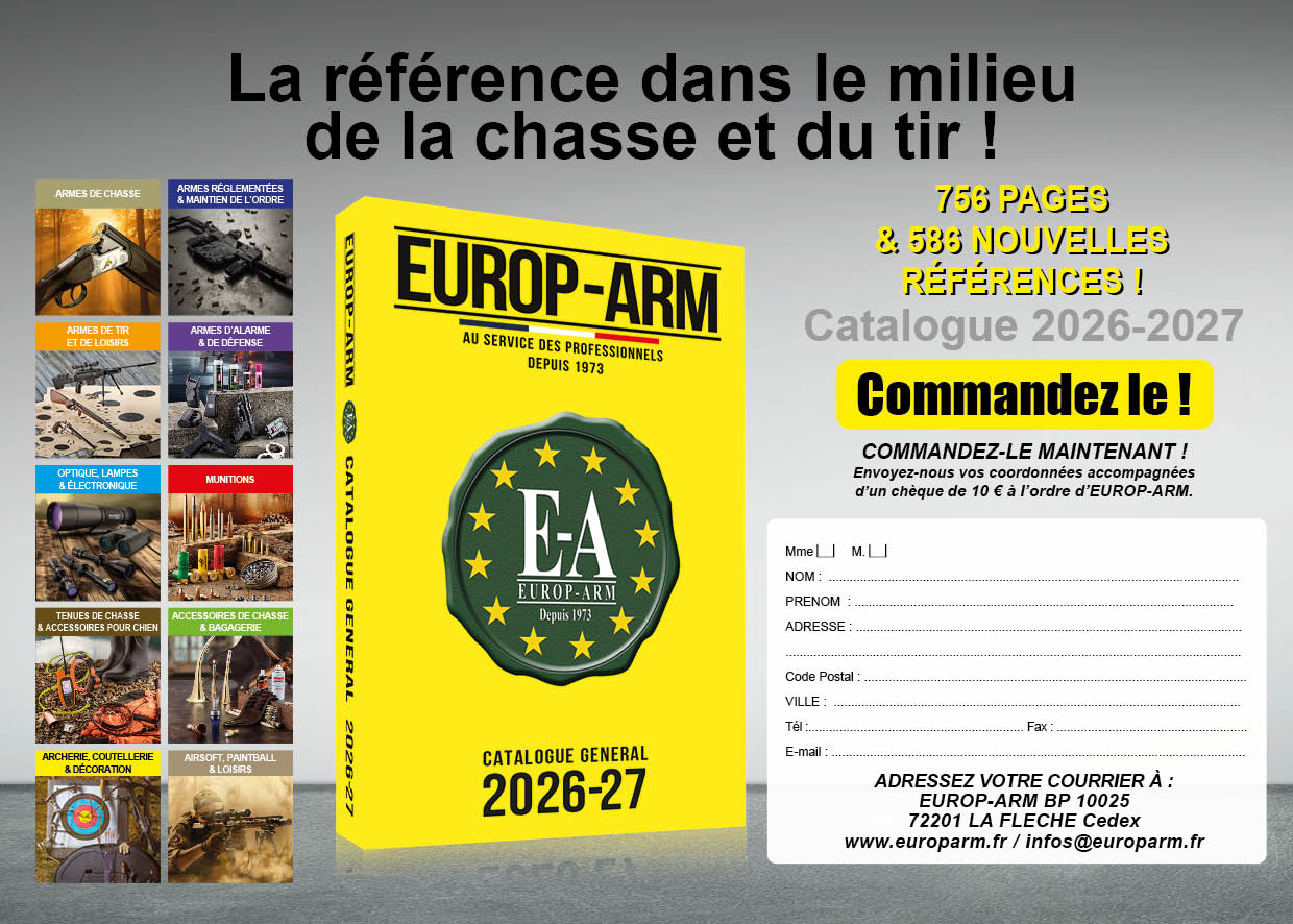 Download the Europ-Arm 2025 catalogue