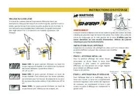 A50900 Aiguiseur Warthog Notice