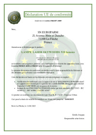 D claration CE A61229