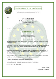 D claration CE de conformit PLASTRON