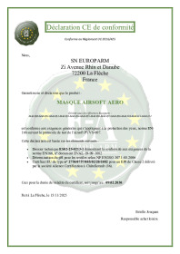 Déclaration de conformité 2030