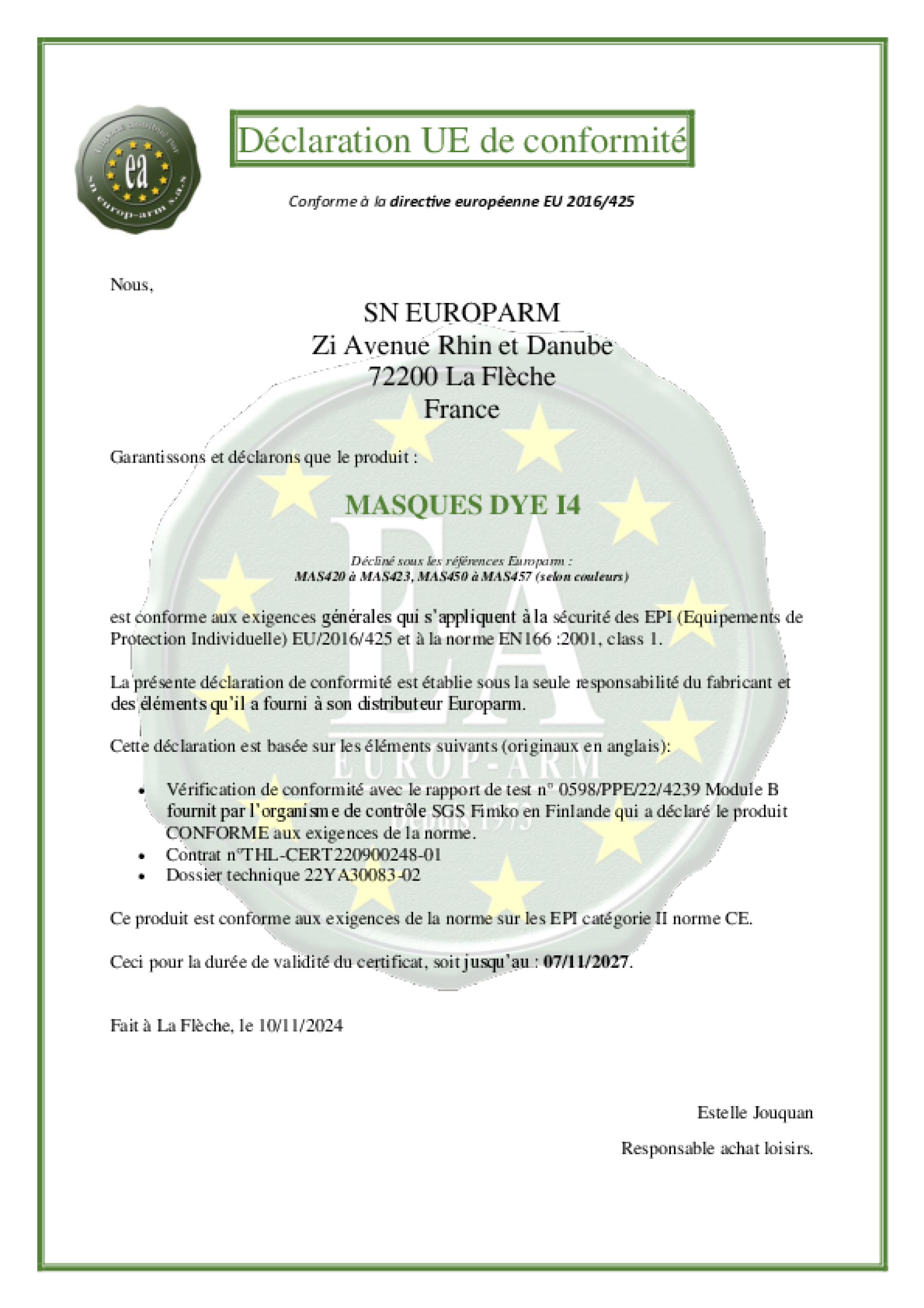 Declaration CE i4   2027 11 4