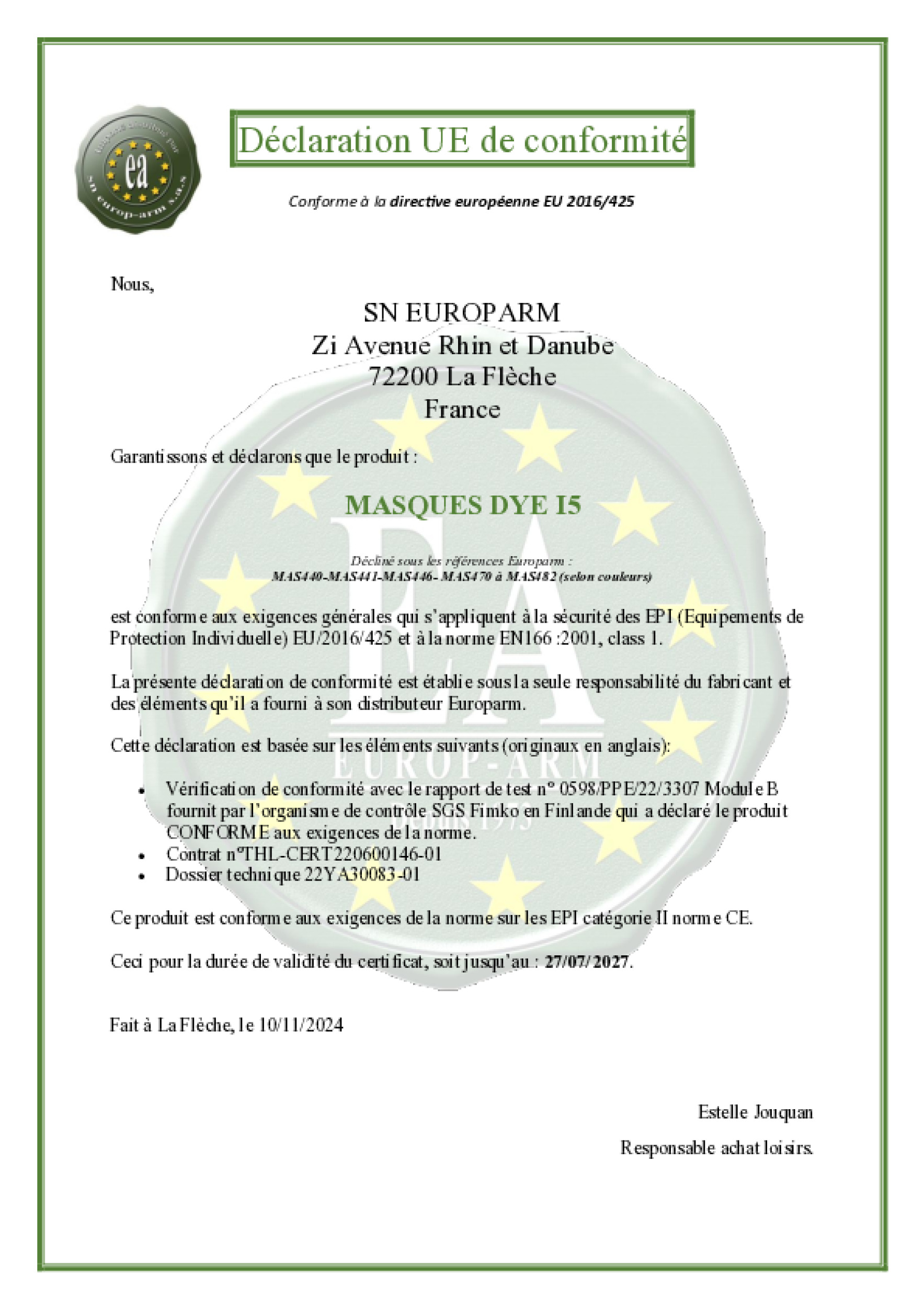 Declaration CE i5   2027 07 5