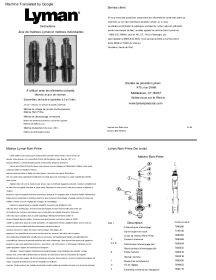 Notice LYM027 LYM161 LYM133 1