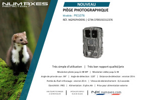 Fiche produit PIE1076