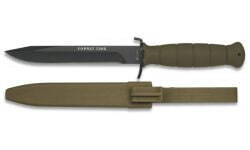 Photo Tactical straight knives