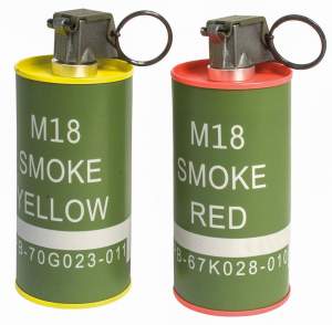 Photo Airsoft - Répliques grenades, mines