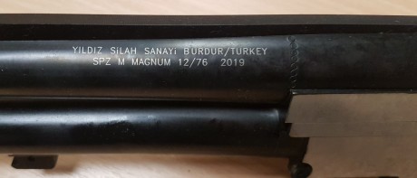 Canon Yildiz Superposé mds ext. cal 12/76 71cm