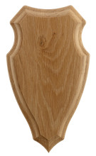 Photo A50264-03.jpg Country Écusson chêne chevreuil 230 x 130 mm