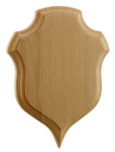 Photo A50266-01.jpg Country Écusson chêne chevreuil 240 x 180 mm