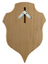Photo A50266-02.jpg Country Écusson chêne chevreuil 240 x 180 mm