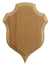 Photo A50266-03.jpg Country Écusson chêne chevreuil 240 x 180 mm