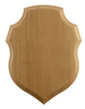 Photo A50267-01.jpg Country Écusson chêne chevreuil 300 x 230 mm